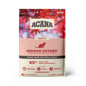 Ra&ccedil;&atilde;o para Gato Indoor Entr&eacute;e Acana
