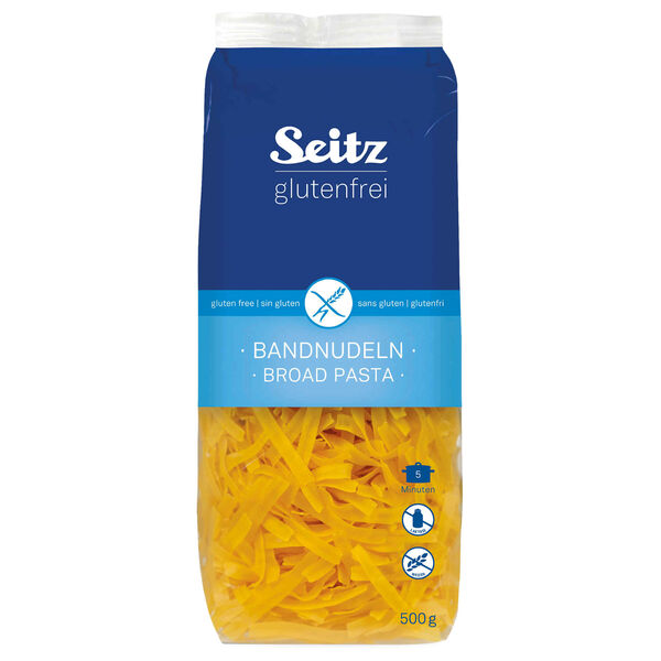 Massa Tagliatelle sem Glúten Seitz