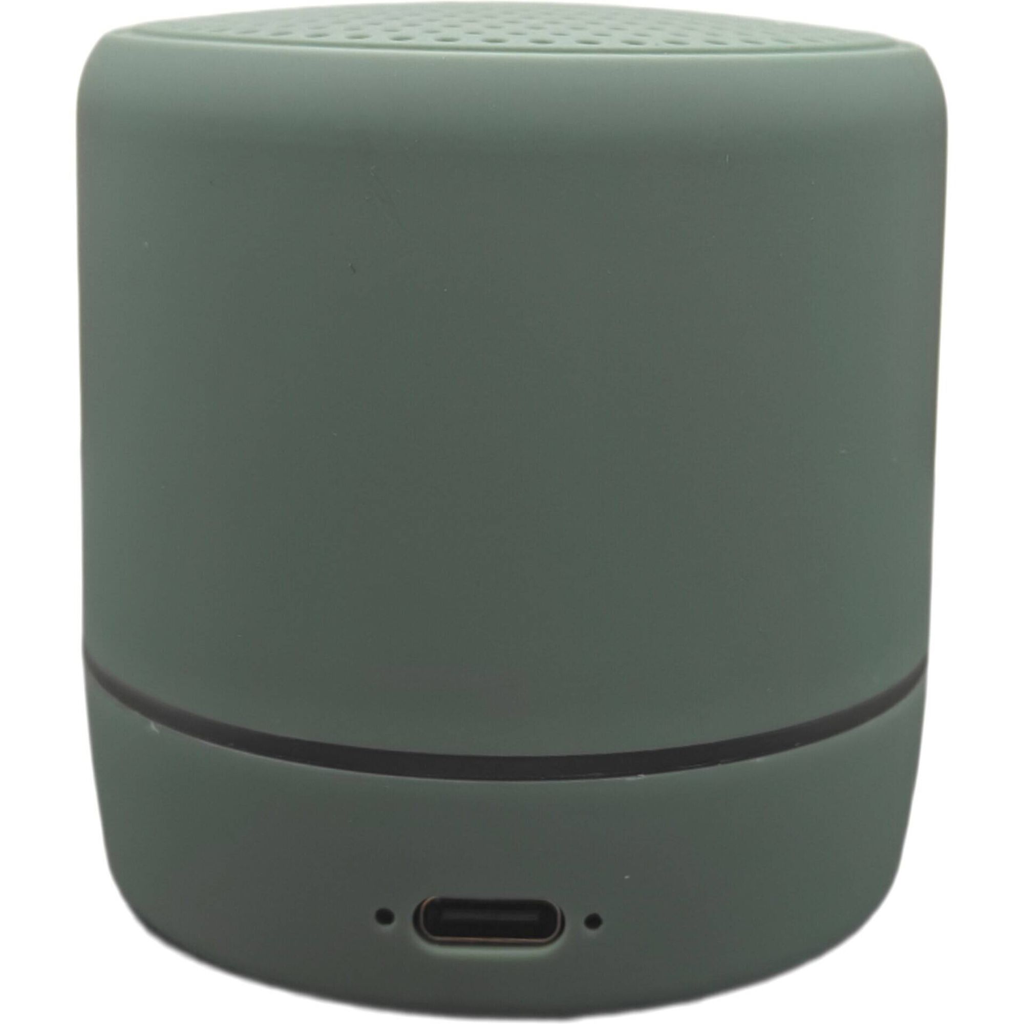 Coluna de Som Bluetooth Verde Fusion Bazar&atilde;o