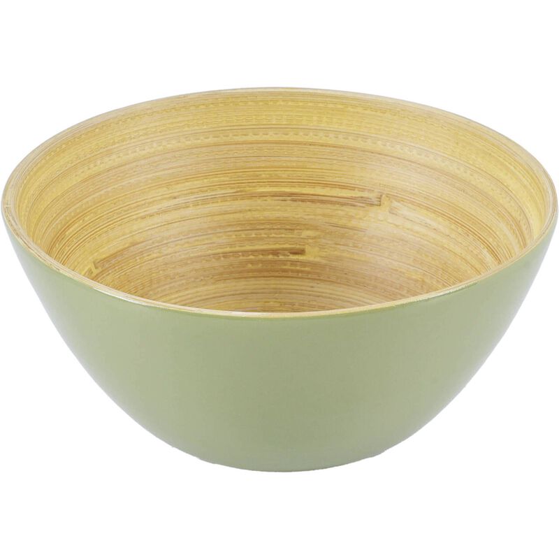 Taça Bambu 600ml Verde Kasa