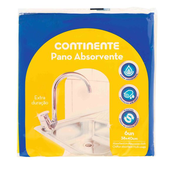 Pano Absorvente Continente