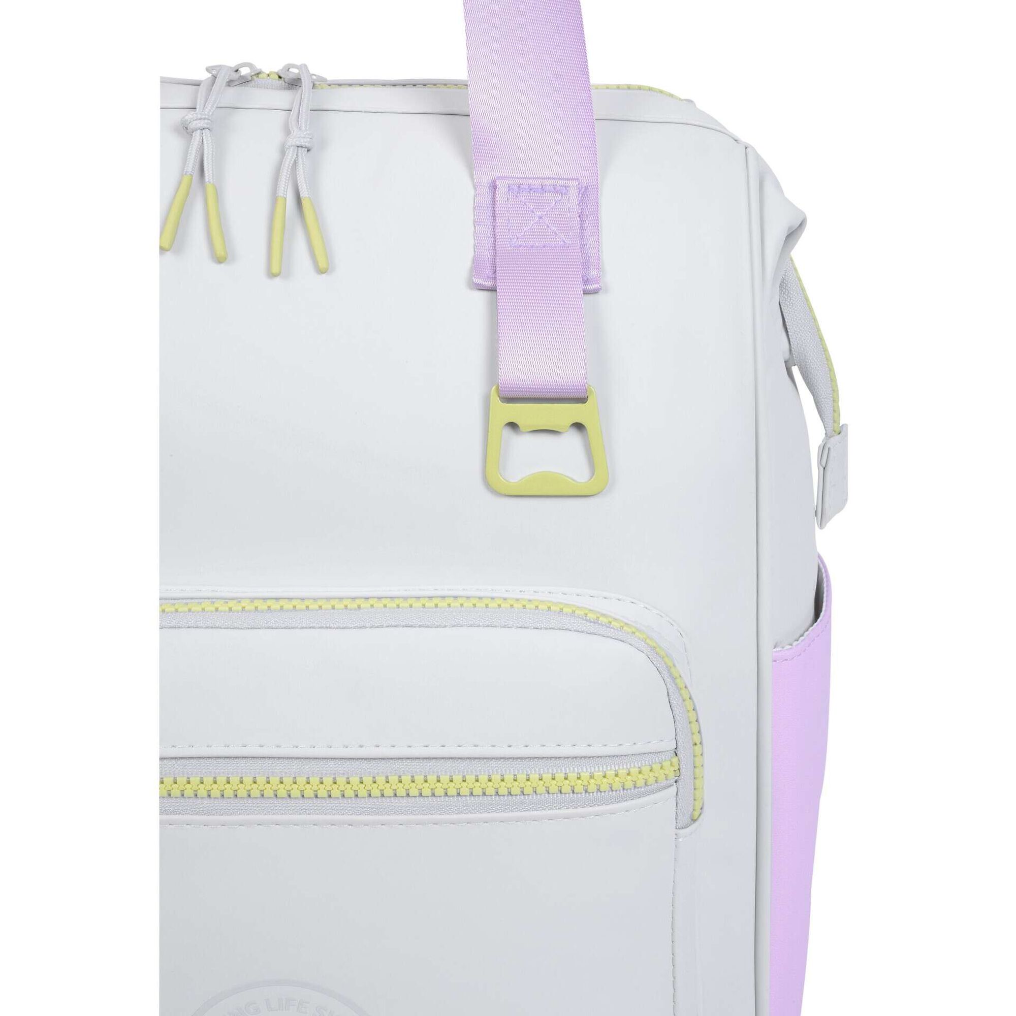 Mochila T&eacute;rmica Cinza Marshmallow