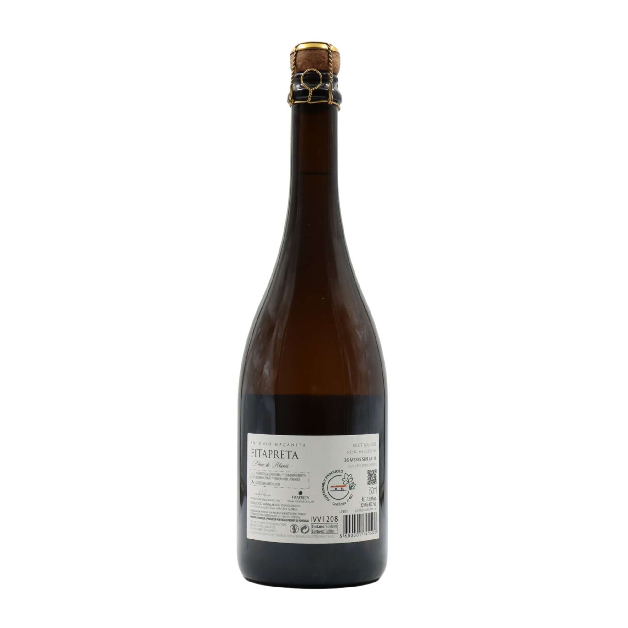 Fita Preta Blanc De Blancs Espumante Alentejo Bruto
