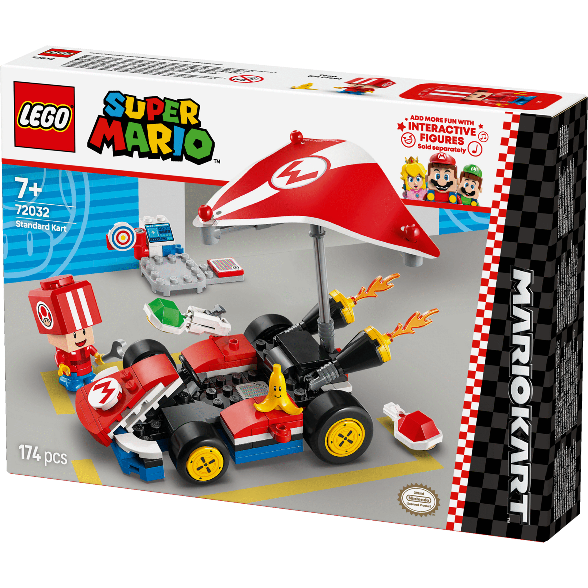 Mario Kart: Kart Padrão - 72032