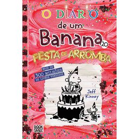 O Diário de um Banana 20 - Festa de Arromba