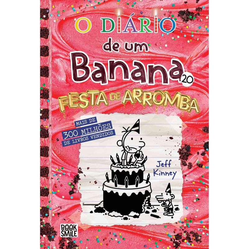 O Diário de um Banana 20 - Festa de Arromba de Jeff Kinney