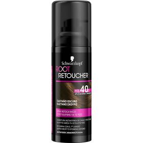 Coloração Retoca Raízes Root Retoucher Spray Castanho Escuro