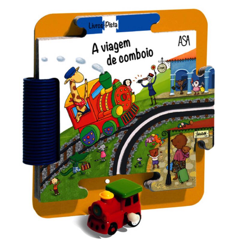 A Viagem de Comboio de Giovanna Mantegazza