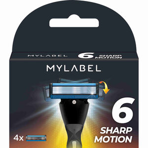 Recarga de Lâminas 6 Sharp MyLabel