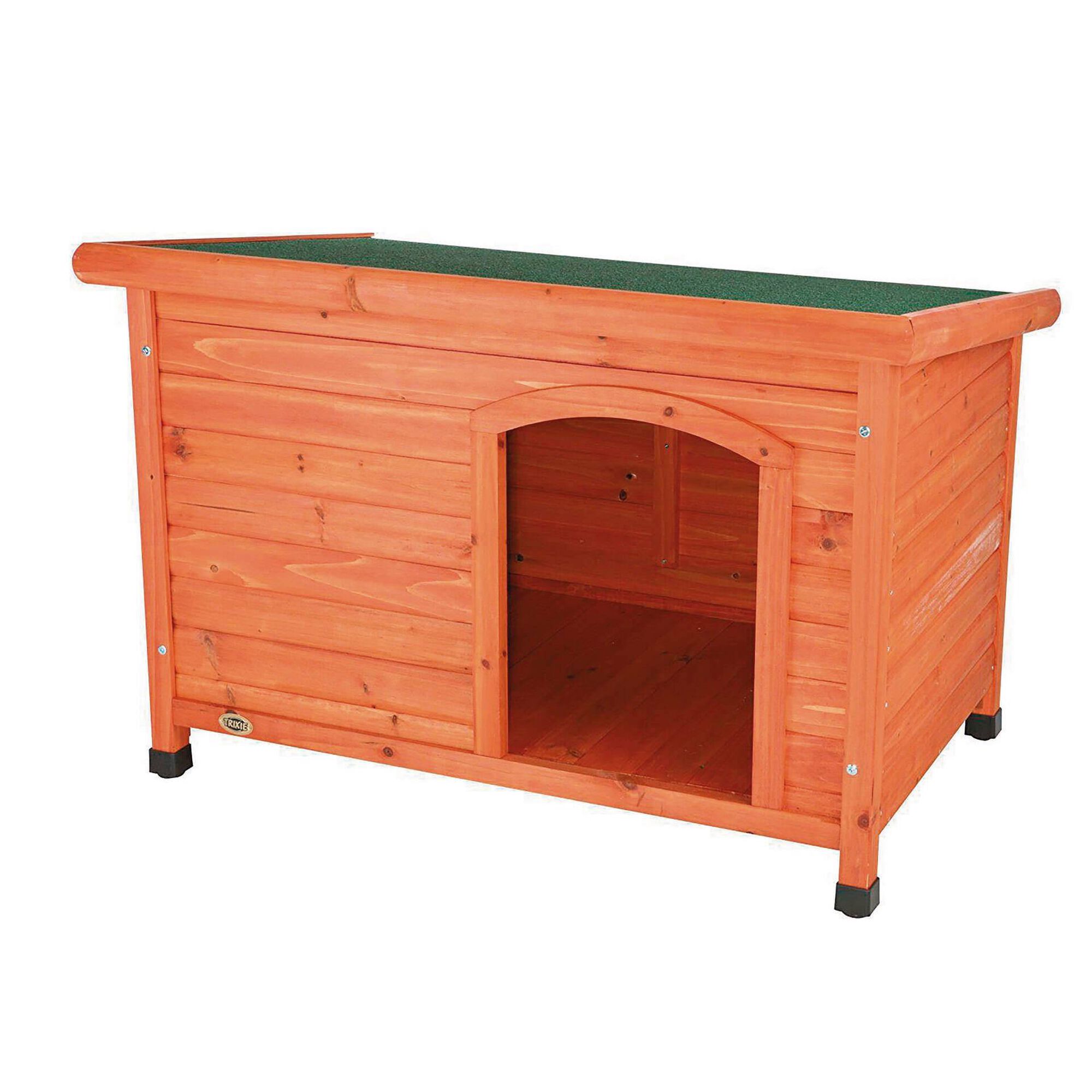 Casota para Cão Rígida Castanho Casota para Cão Rígida Castanho