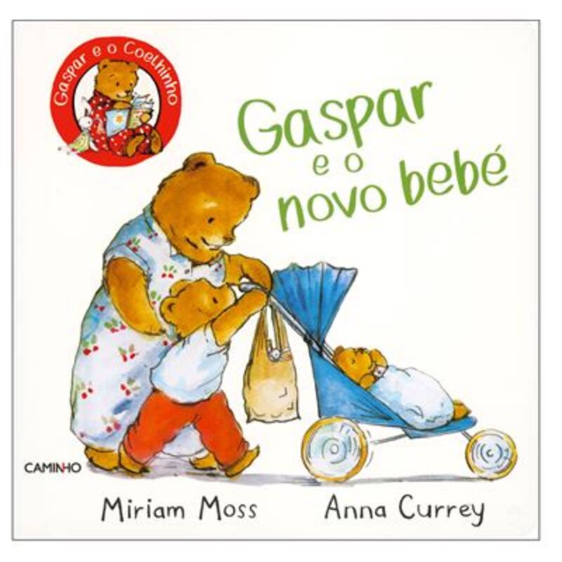 Gaspar e o Novo Bebé de Miriam Moss