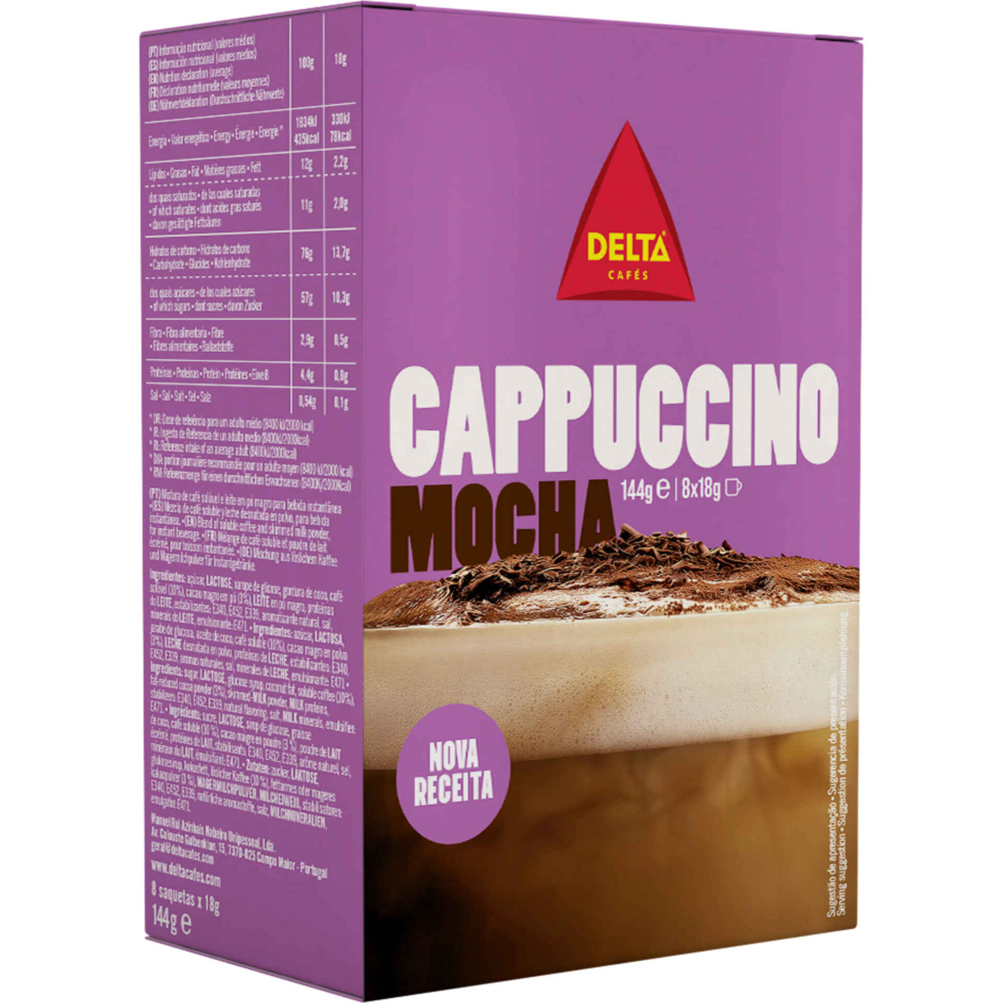 Caf&eacute; Cappuccino Mocha Stick Delta