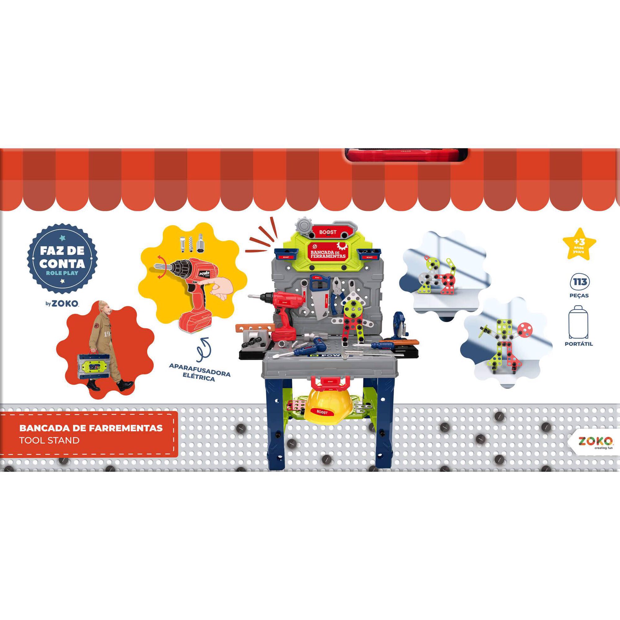 Bancada de Ferramentas