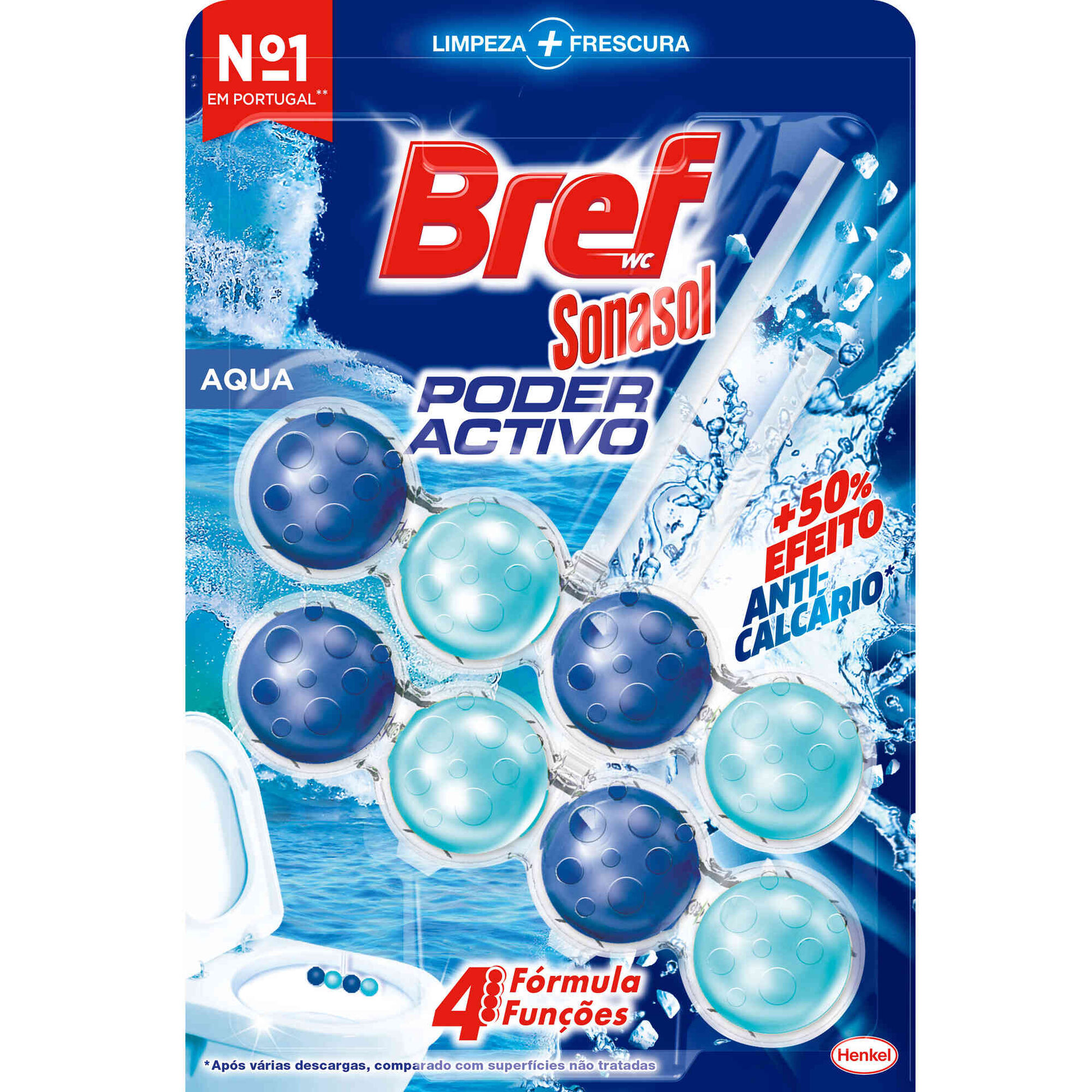 Bloco Sanitário Poder Ativo Aqua