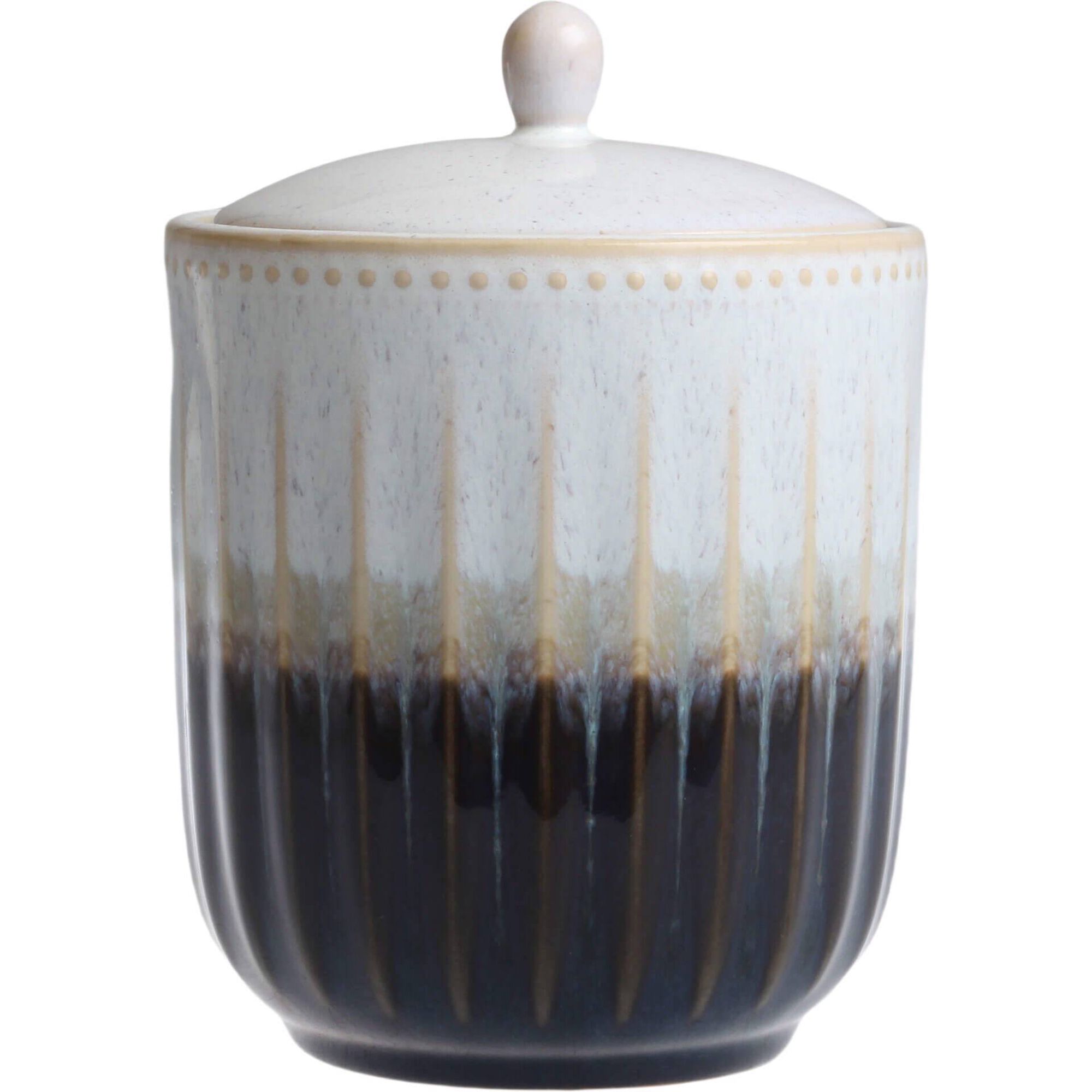 Caixa Alimentos Branca e Azul