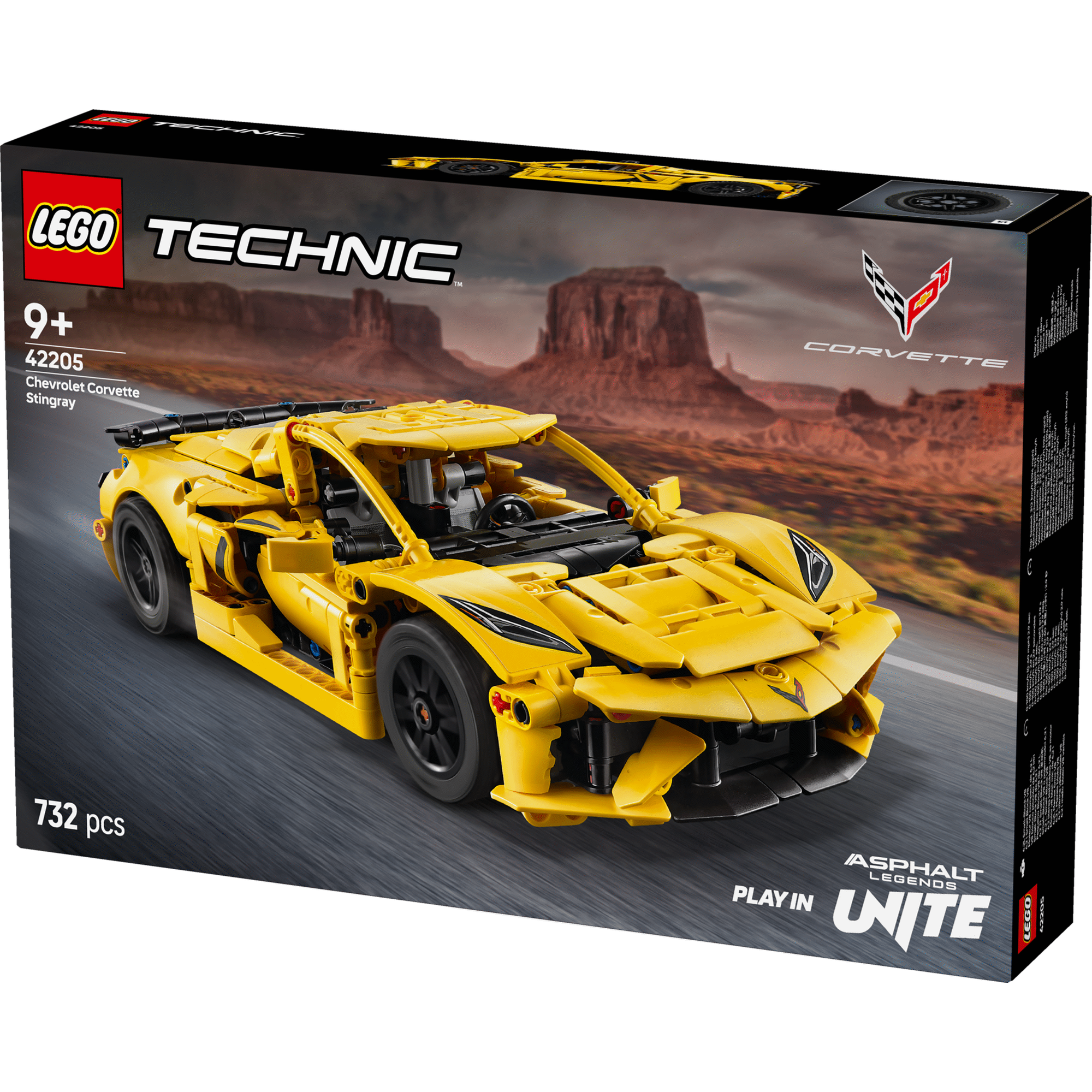 LEGO Technic - Chevrolet Corvette Stingray - 42205