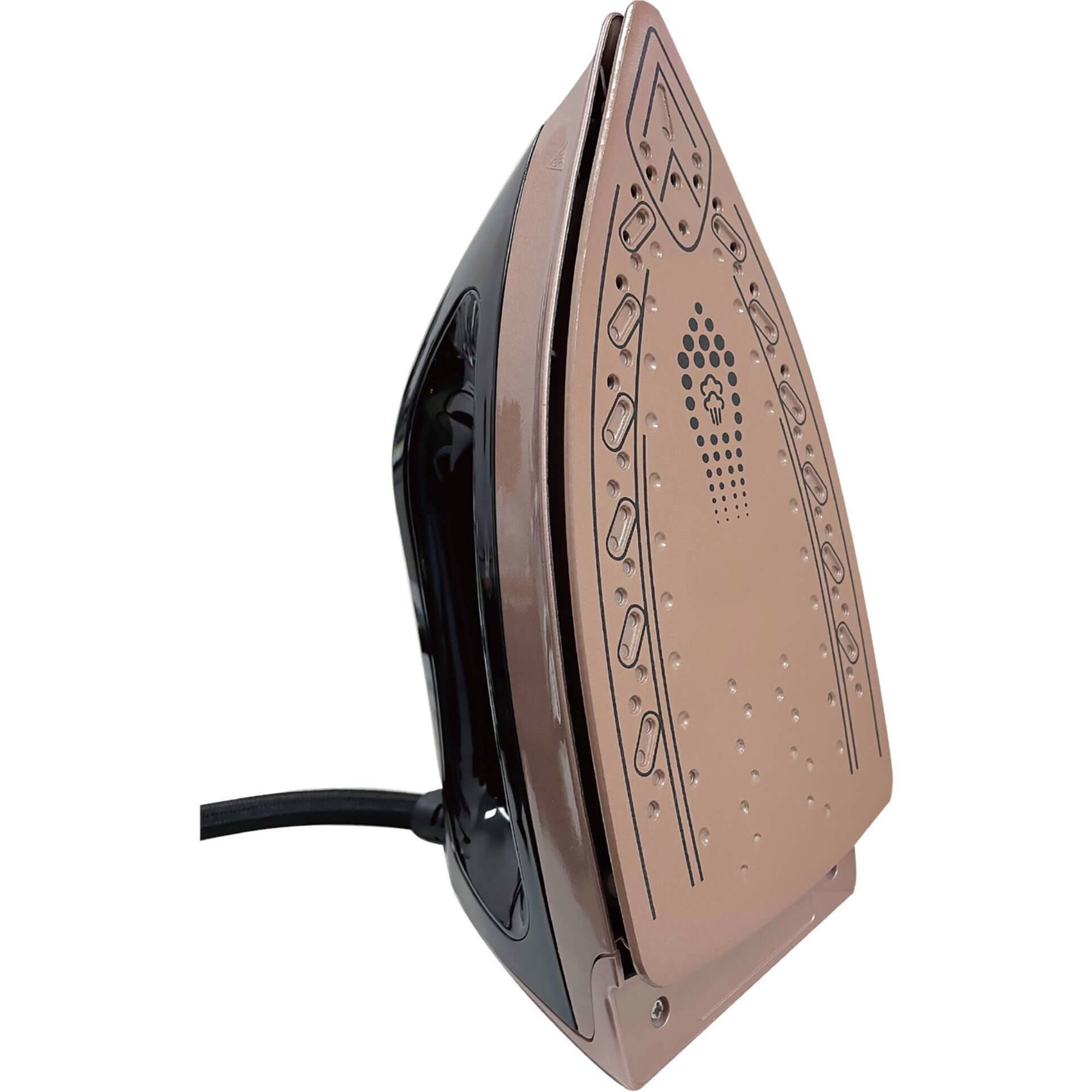 Ferro de Engomar com Caldeira Preto 2500W