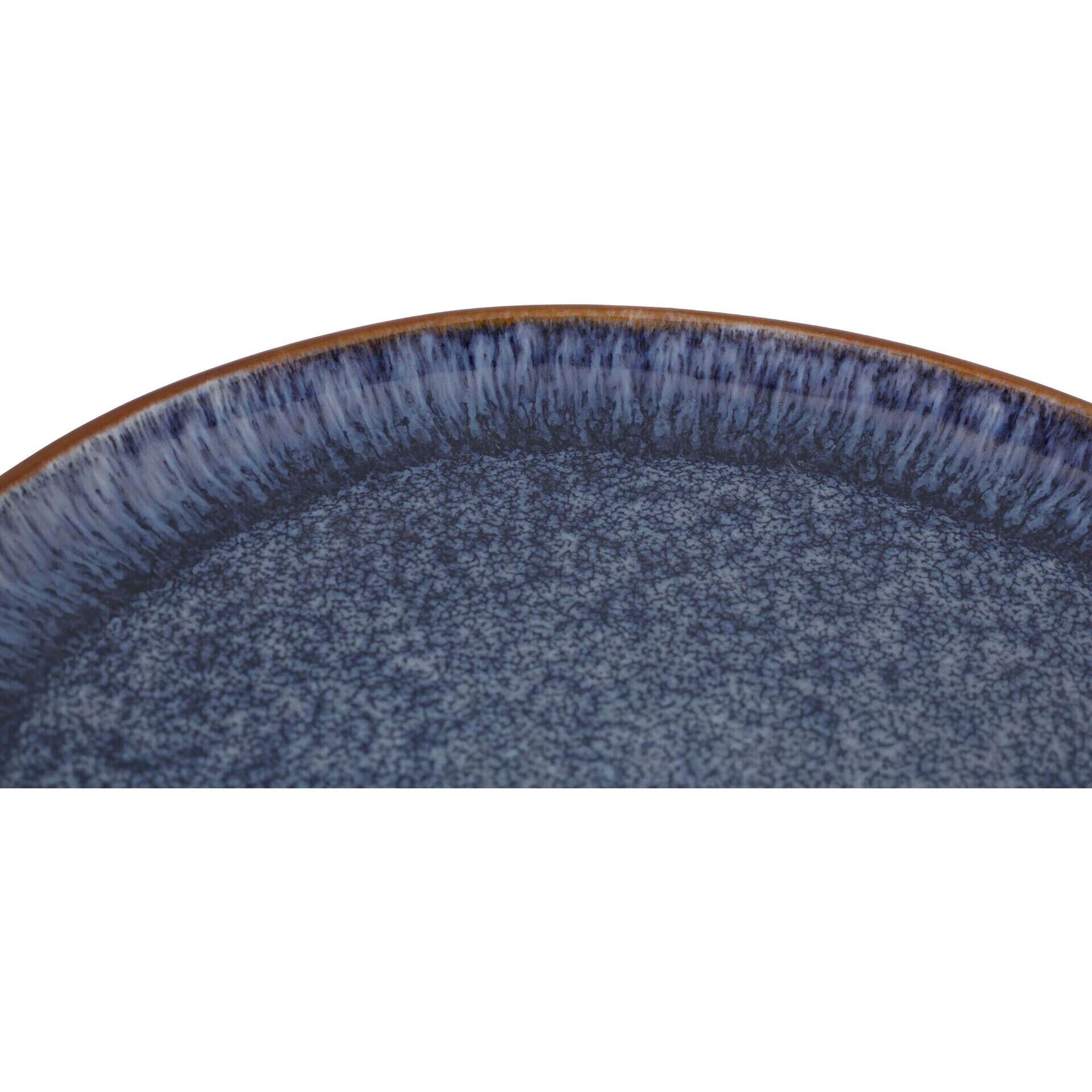 Prato Raso 26cm Azul Lamego Kasa