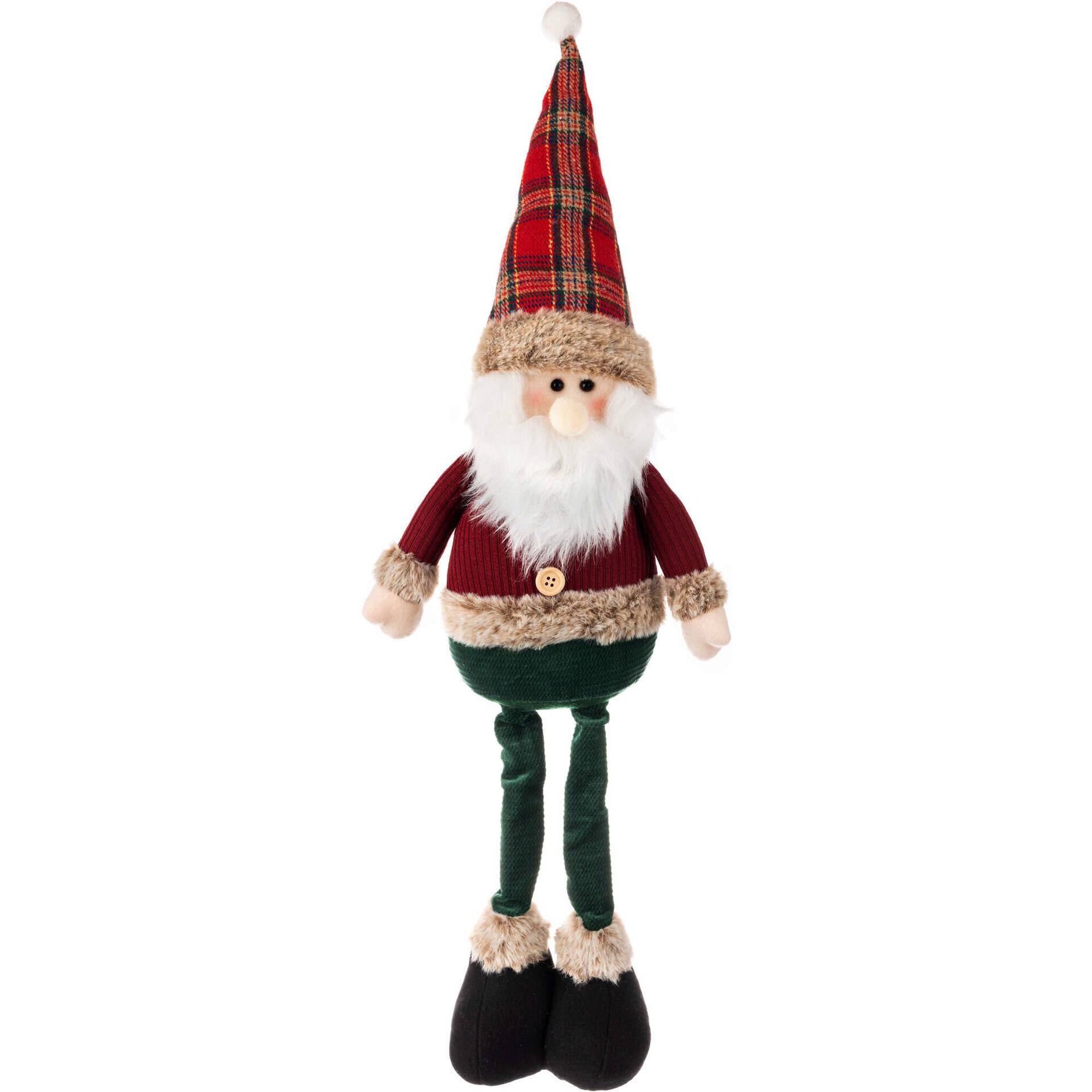 Boneco Pai Natal em Pé 70cm