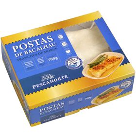 Postas de Bacalhau Ultracongelado Pescanorte