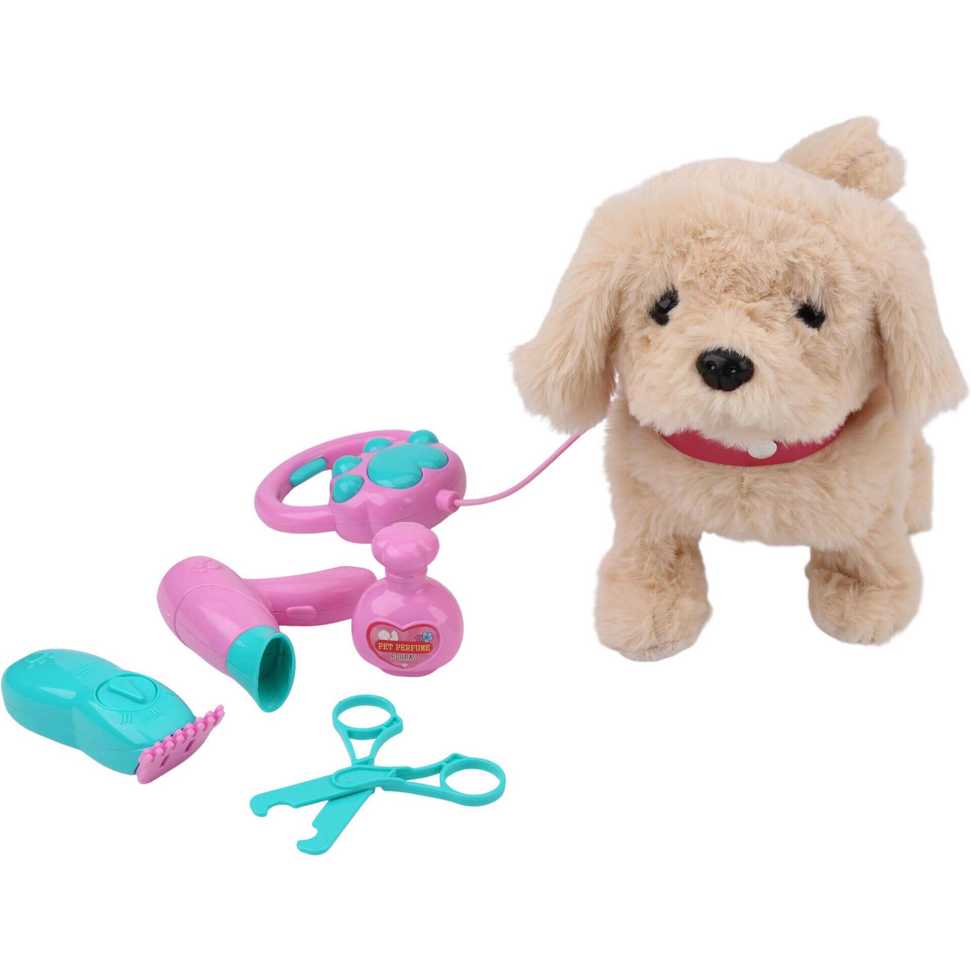 Zoko Faz de Conta - Peluche Vicky, Cadelinha Brincalhona