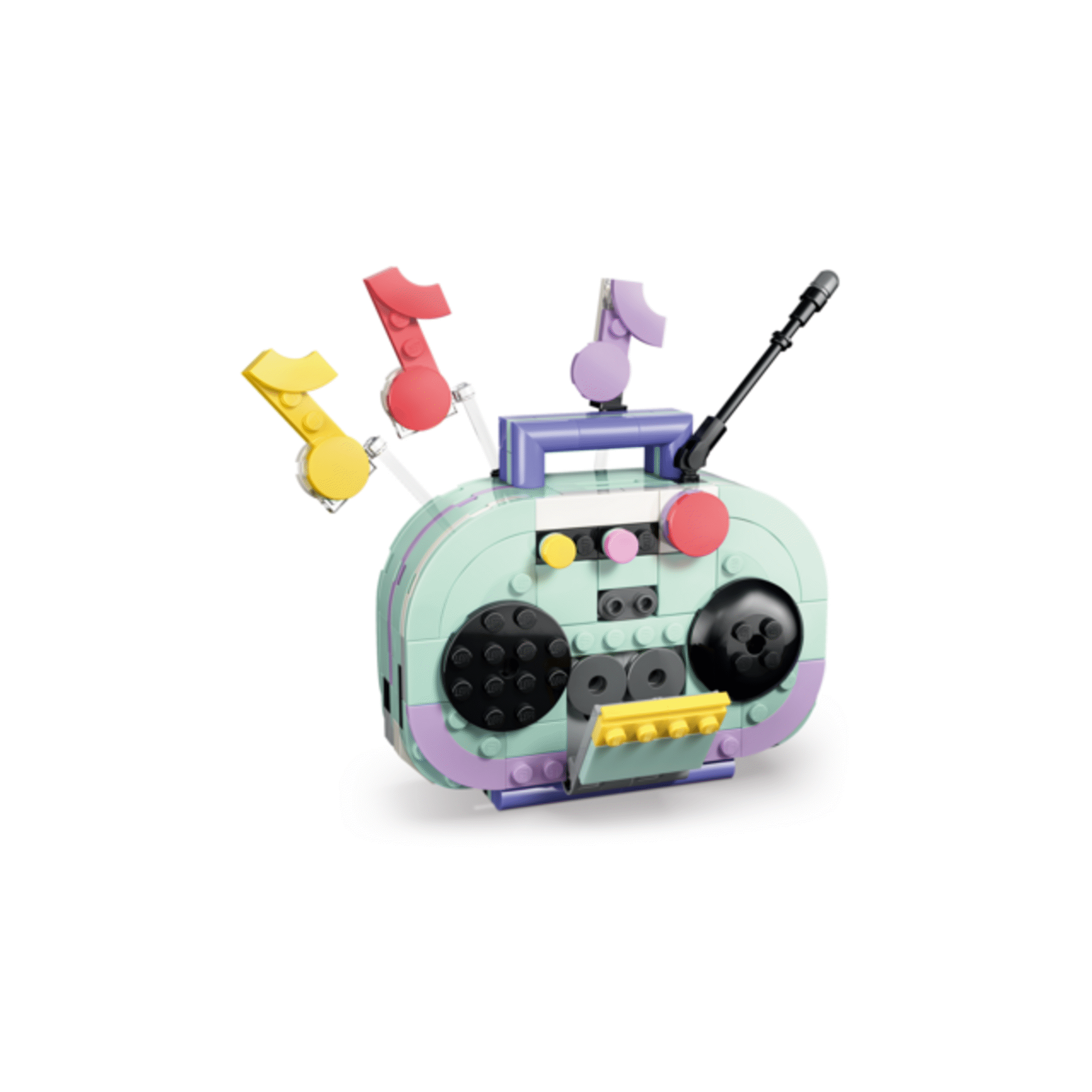 LEGO Creator - Piano de Decora&ccedil;&atilde;o Musical com Gato - 31392