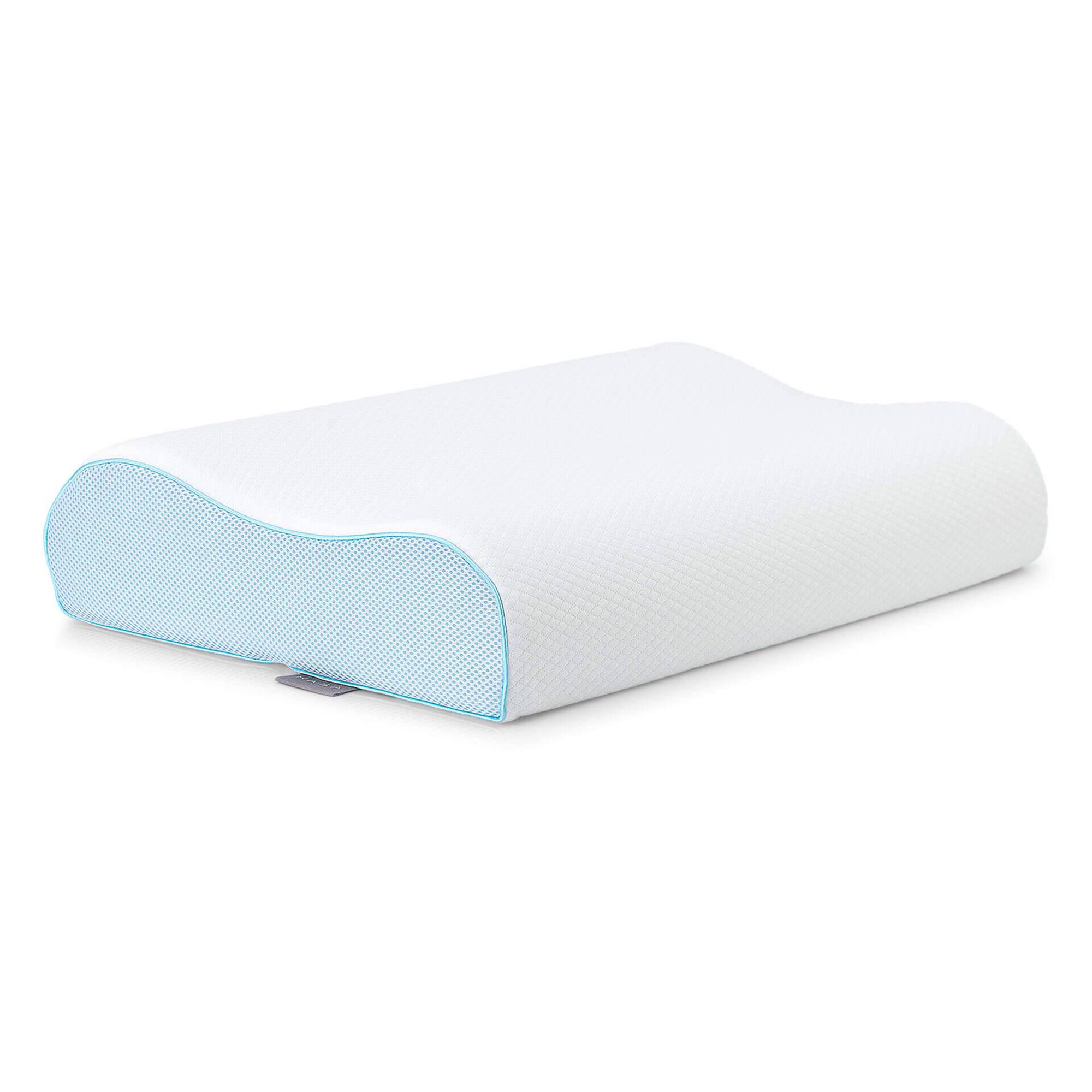 Almofada Visco Ventilada Ergon&oacute;mica Branca