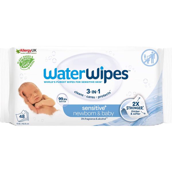 Toalhitas Bebé Biodegradáveis Waterwipes