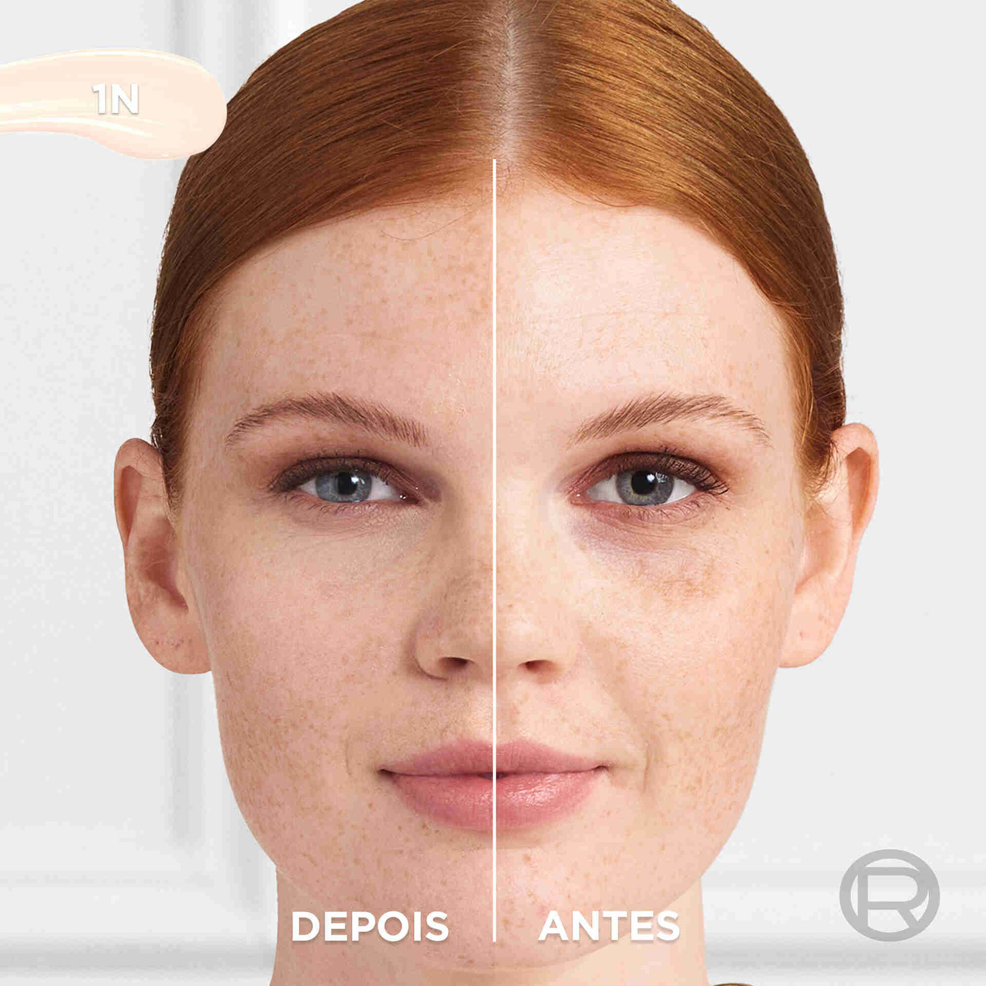 Corretor Accord Parfait Serum Ácido Hialurónico e Cafeína 1N