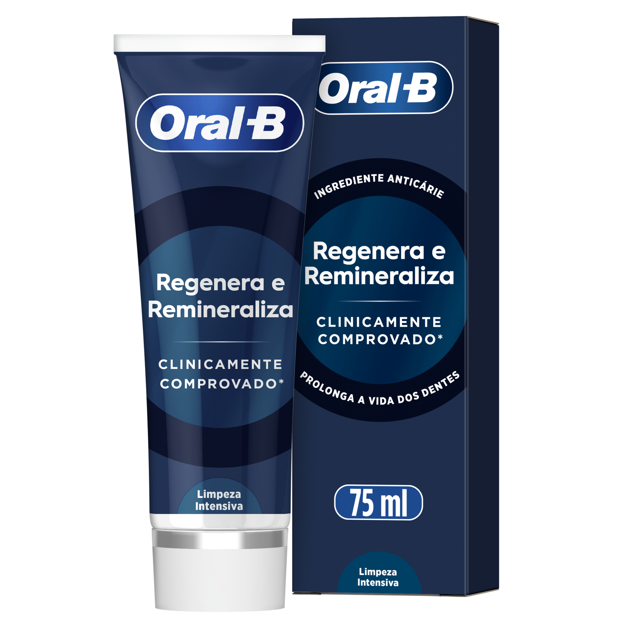 Pasta de Dentes Regenera e Remineraliza Oral-B