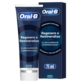 Pasta de Dentes Regenera e Remineraliza Oral-B