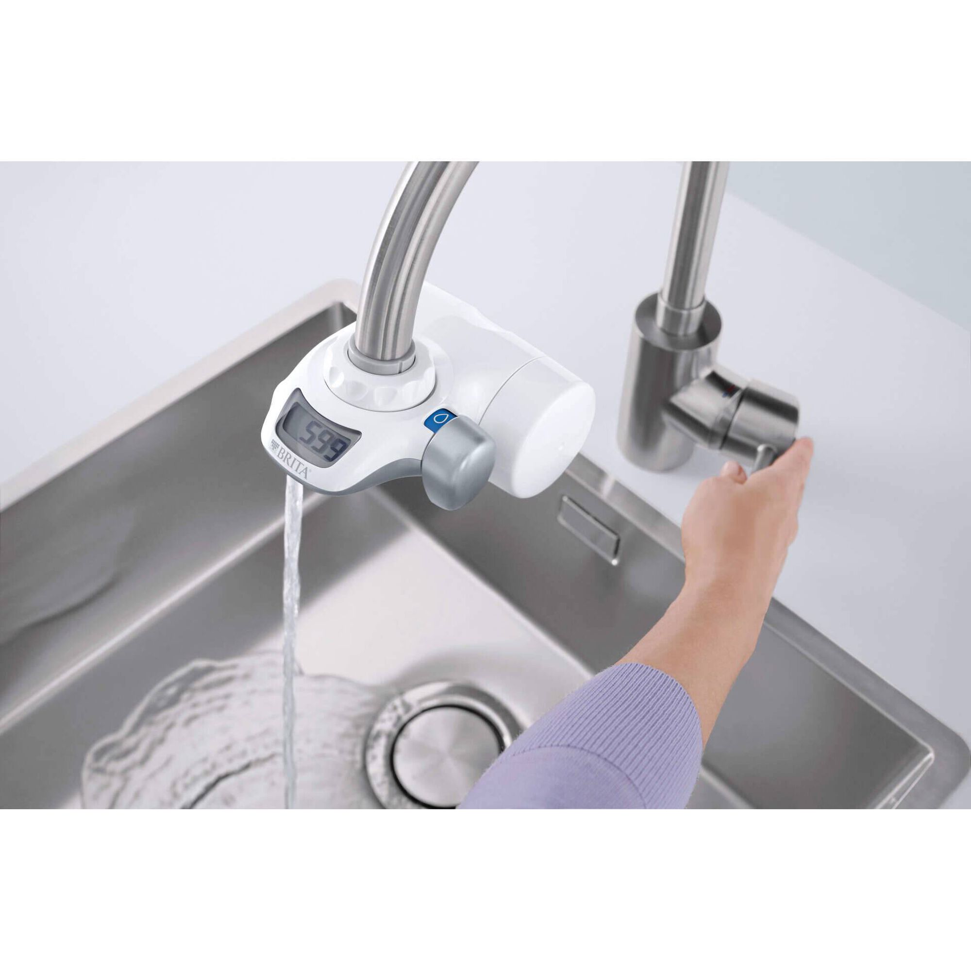 Filtro para Sistema Filtra&ccedil;&atilde;o &Aacute;gua para Torneira On Tap HF Brita