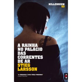 A Rainha no Pal&aacute;cio das Correntes de Ar (Livro de Bolso) de Stieg Larsson