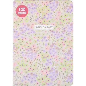 Agenda Semanal 2027 A5 Mini Flowers (v&aacute;rias cores) Note!