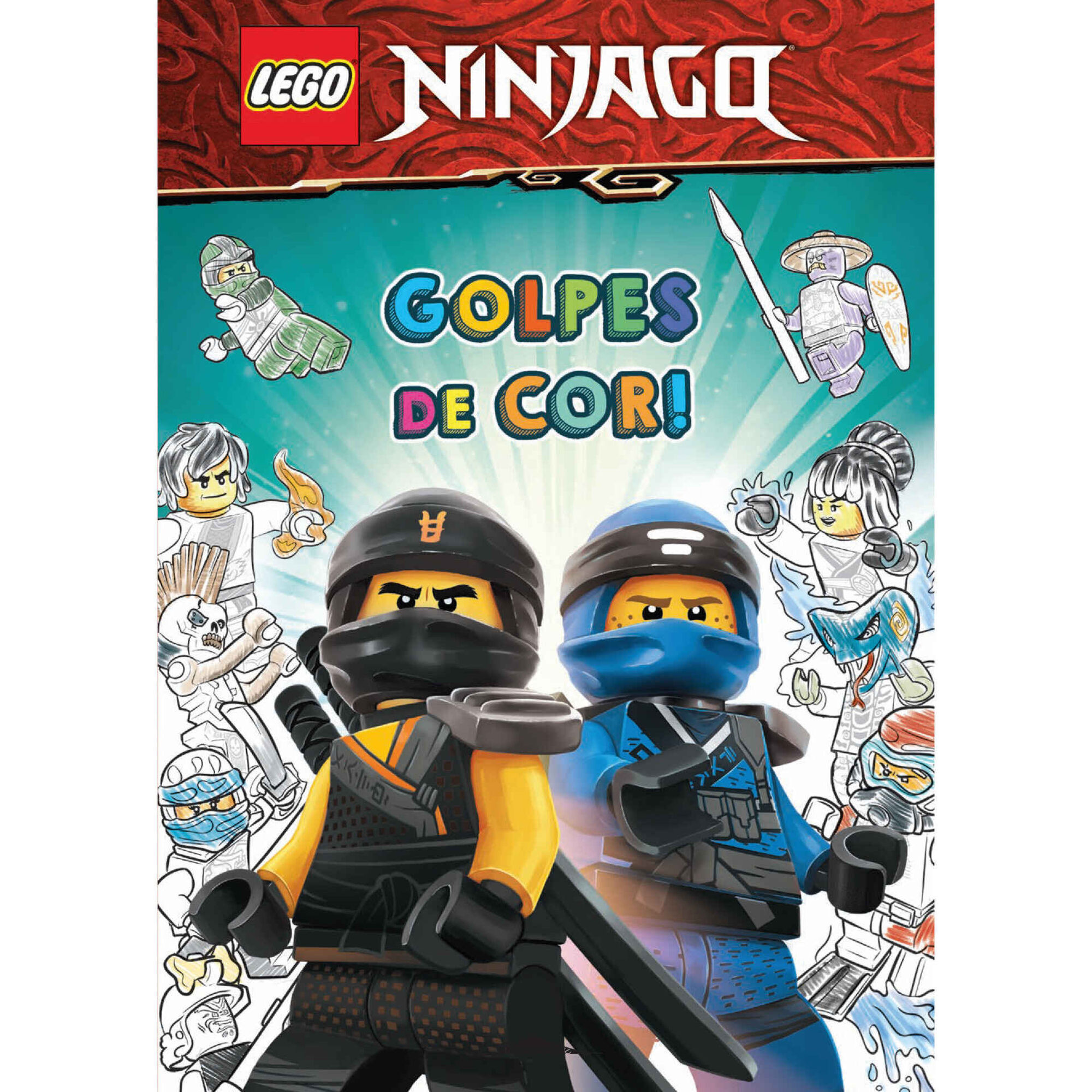 Lego Ninjago - Golpes de Cor