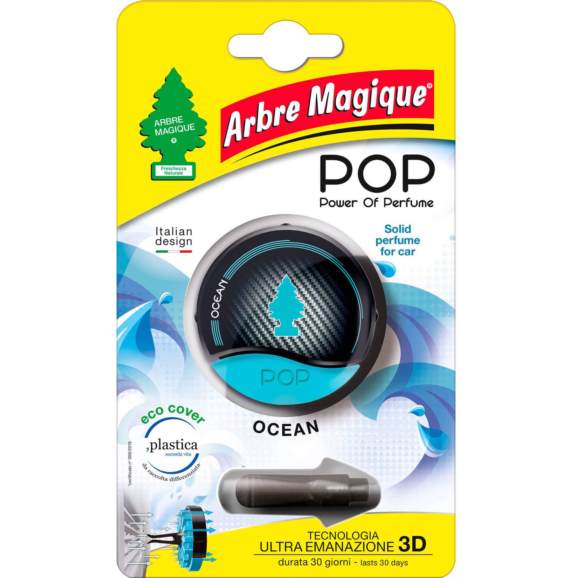 Ambientador Auto Encaixar Oceano