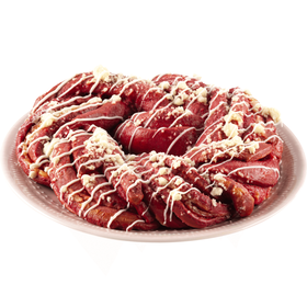 Bolo-Rei Red Velvet Com Creme Cheese Panike 550 g