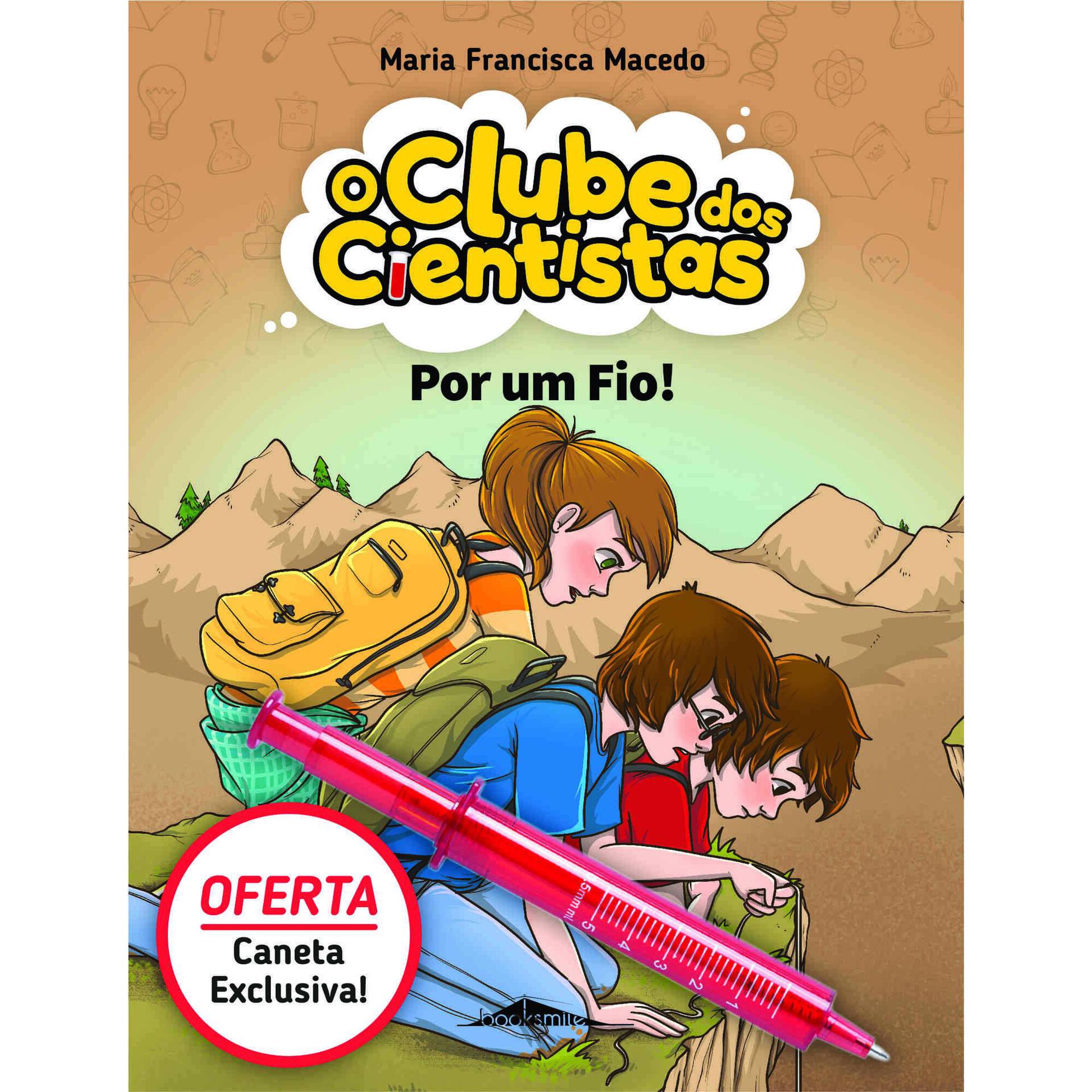 O Clube dos Cientistas Nº 16 - Por um Fio!