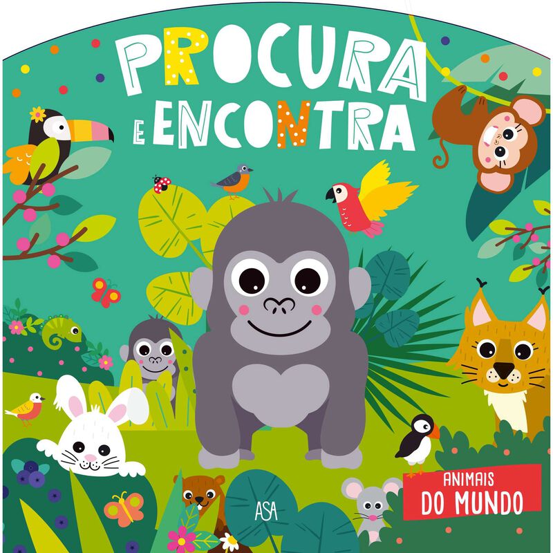 Animais do Mundo de André Dourado