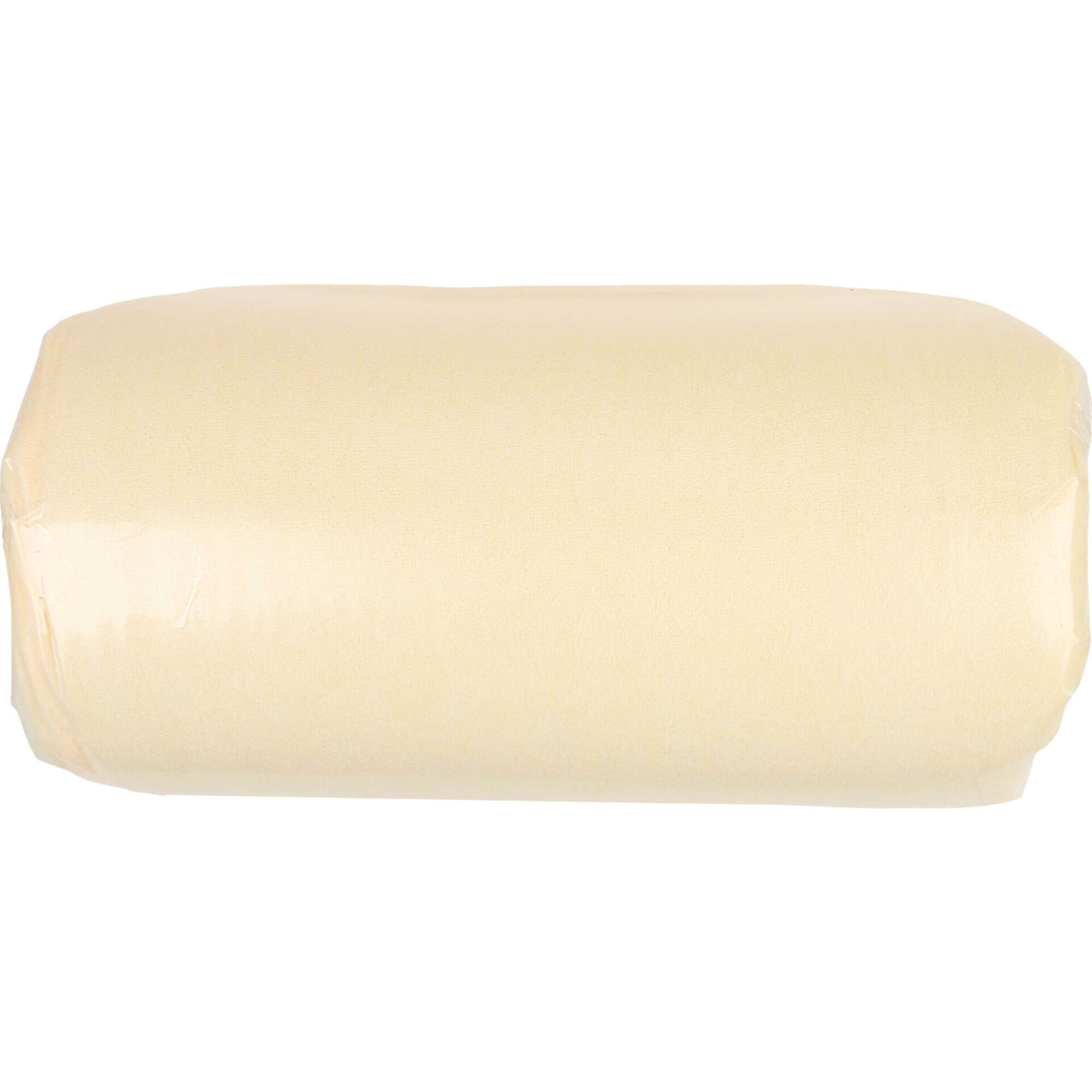 Sobrecolch&atilde;o Viscoel&aacute;stico Bege 140x190cm Bazar&atilde;o