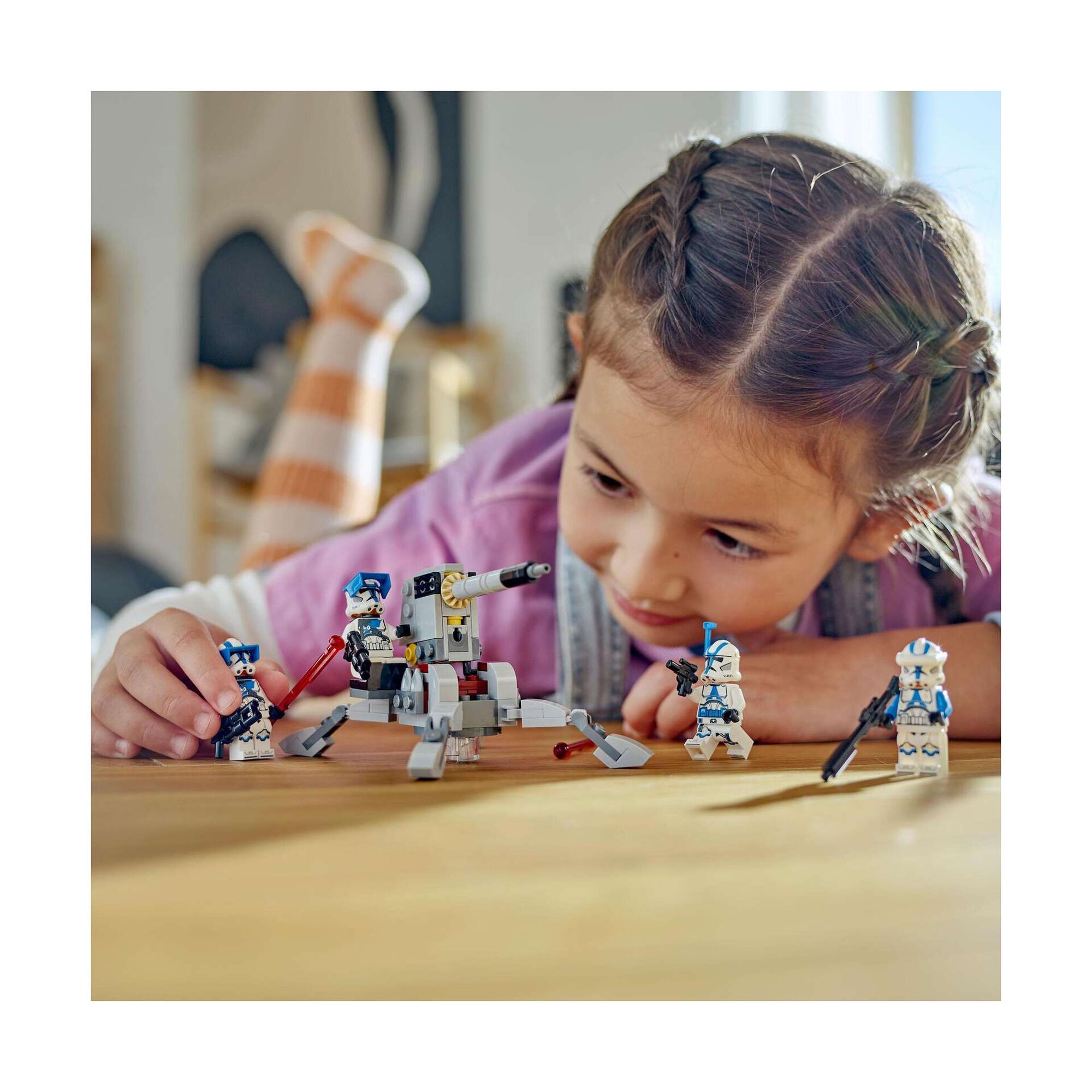 Pack de Combate Clone Troopers da 501ª - 75345