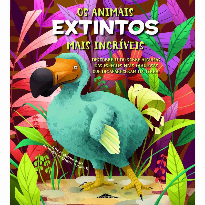 Os Animais Extintos Mais Incríveis de Cristina Banfi