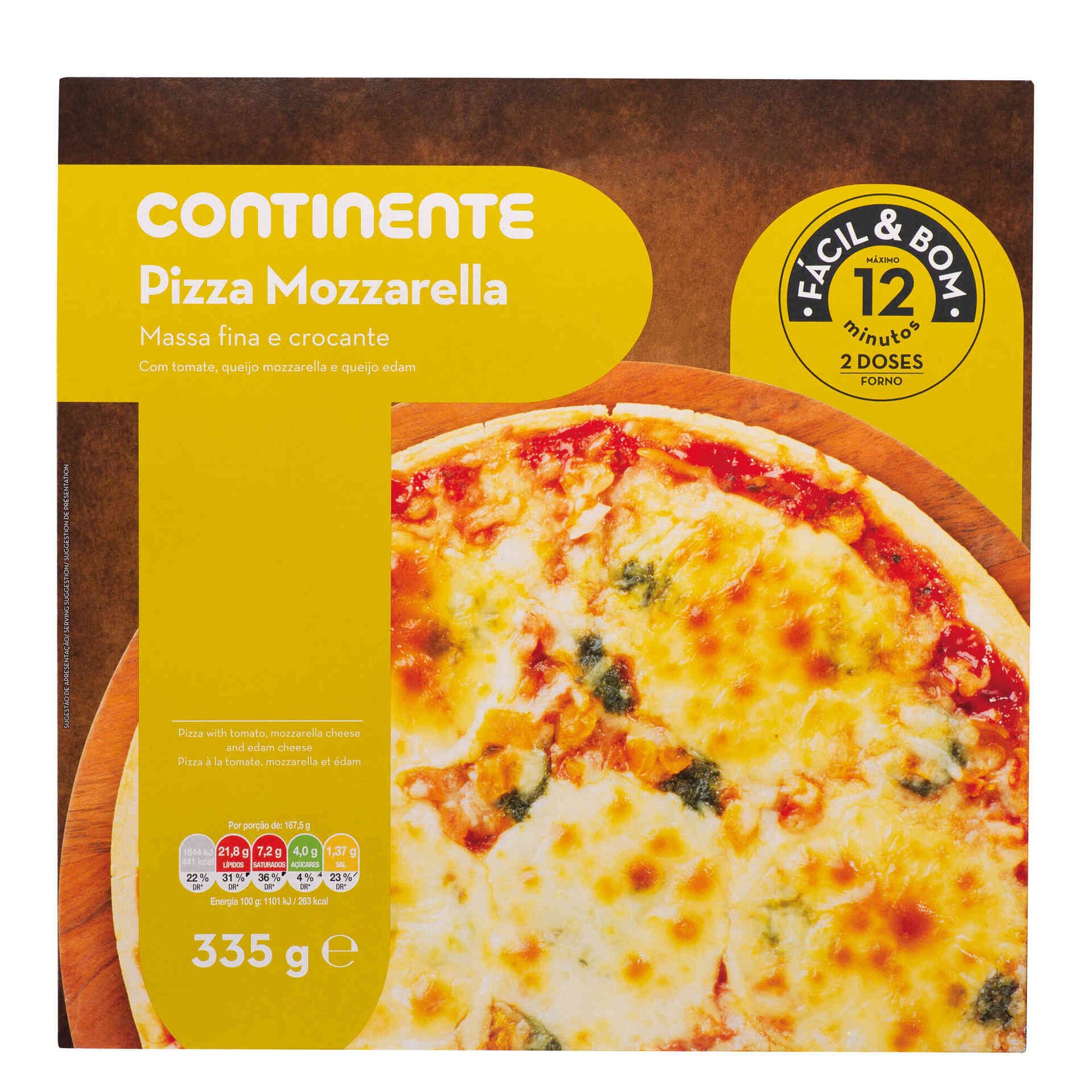 Pizza Mozzarella