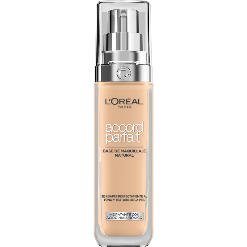 Base de Rosto Accord Parfait 3.D/3.W L'Oréal Paris