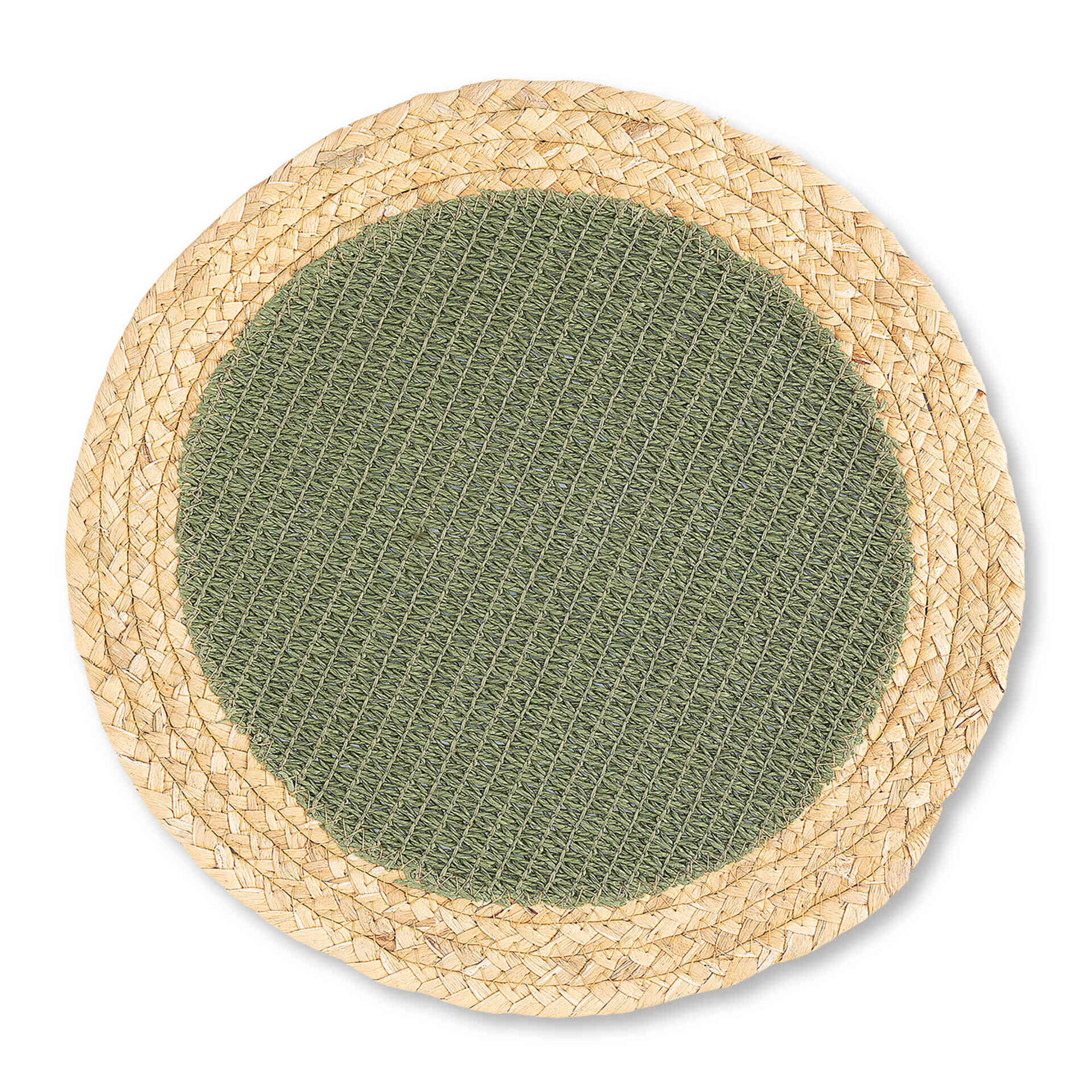 Individual Palhinha 38cm Verde