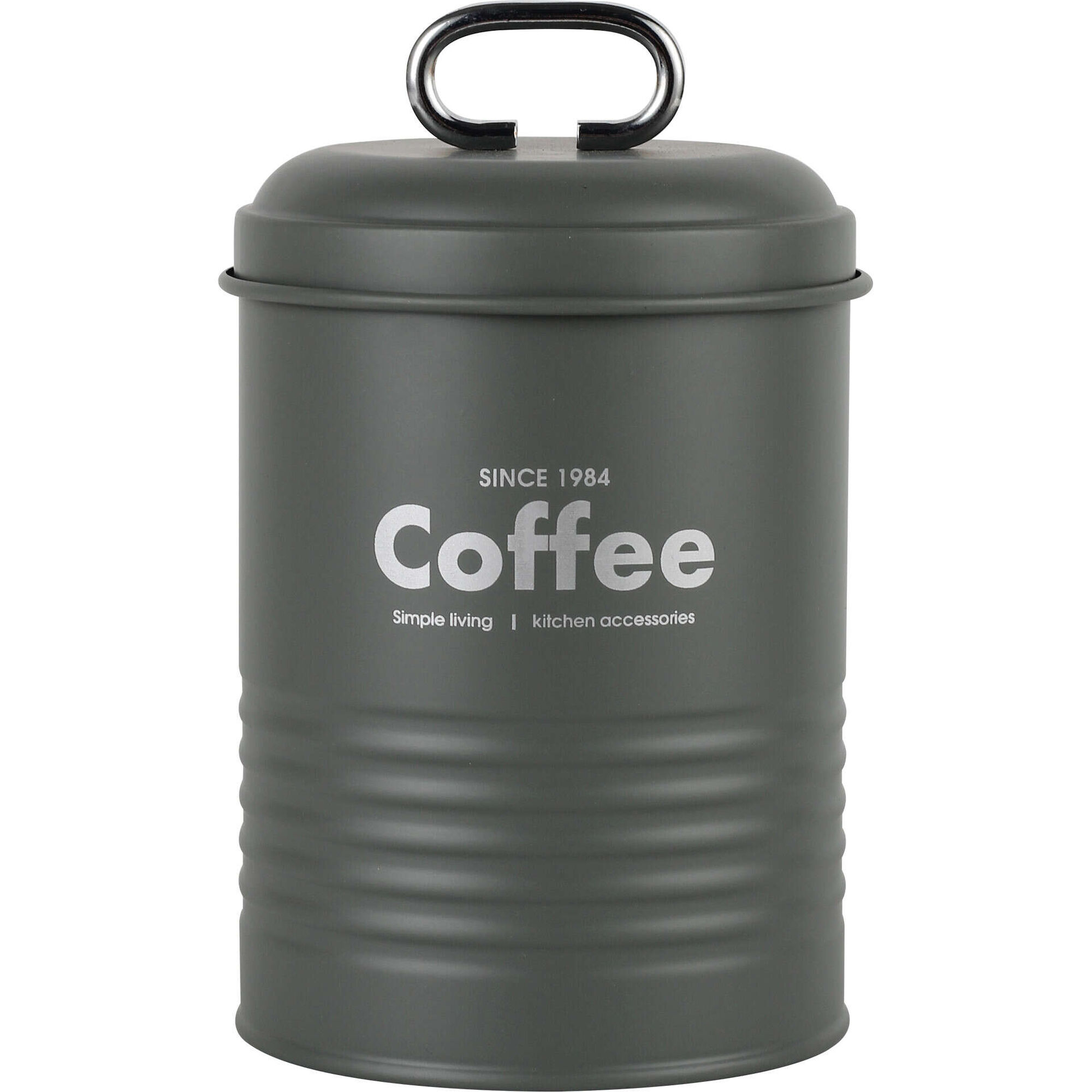 Lata com Tampa Caf&eacute; Kasa