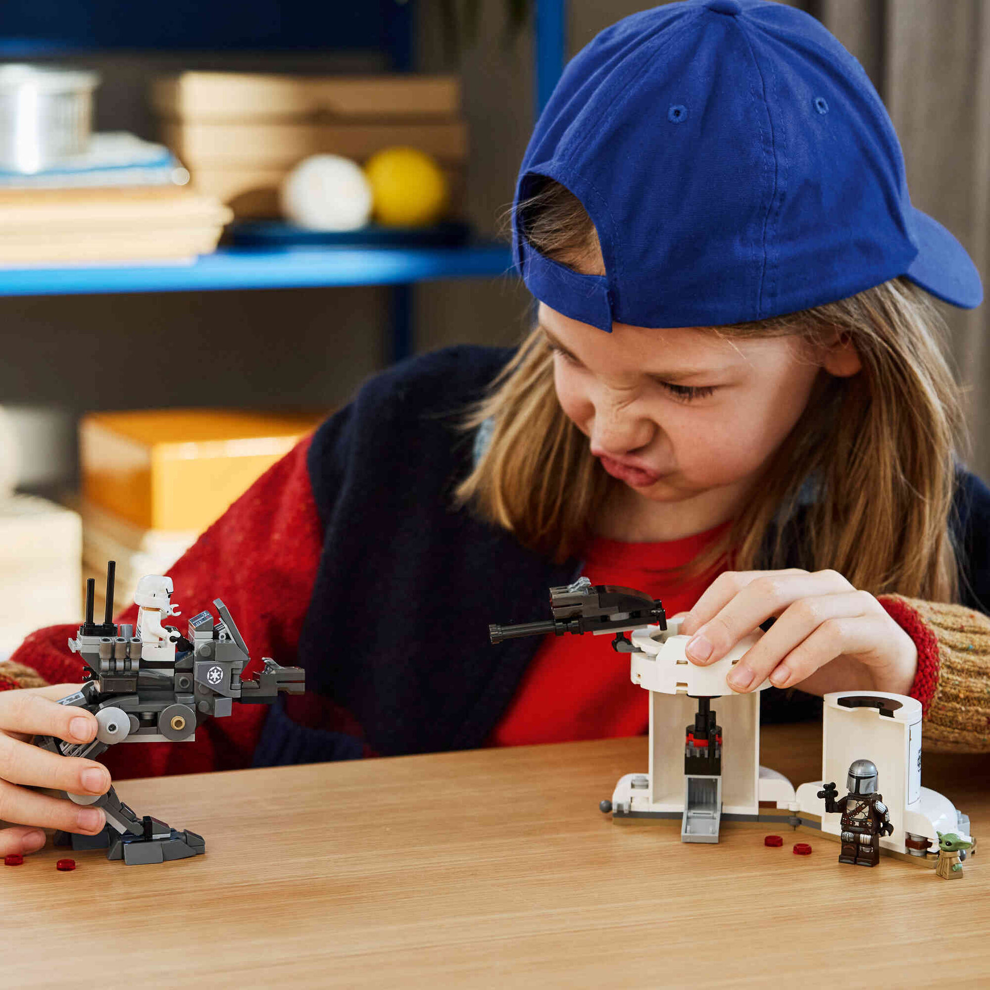 LEGO Star Wars - Ataque de AT-RT - 75444