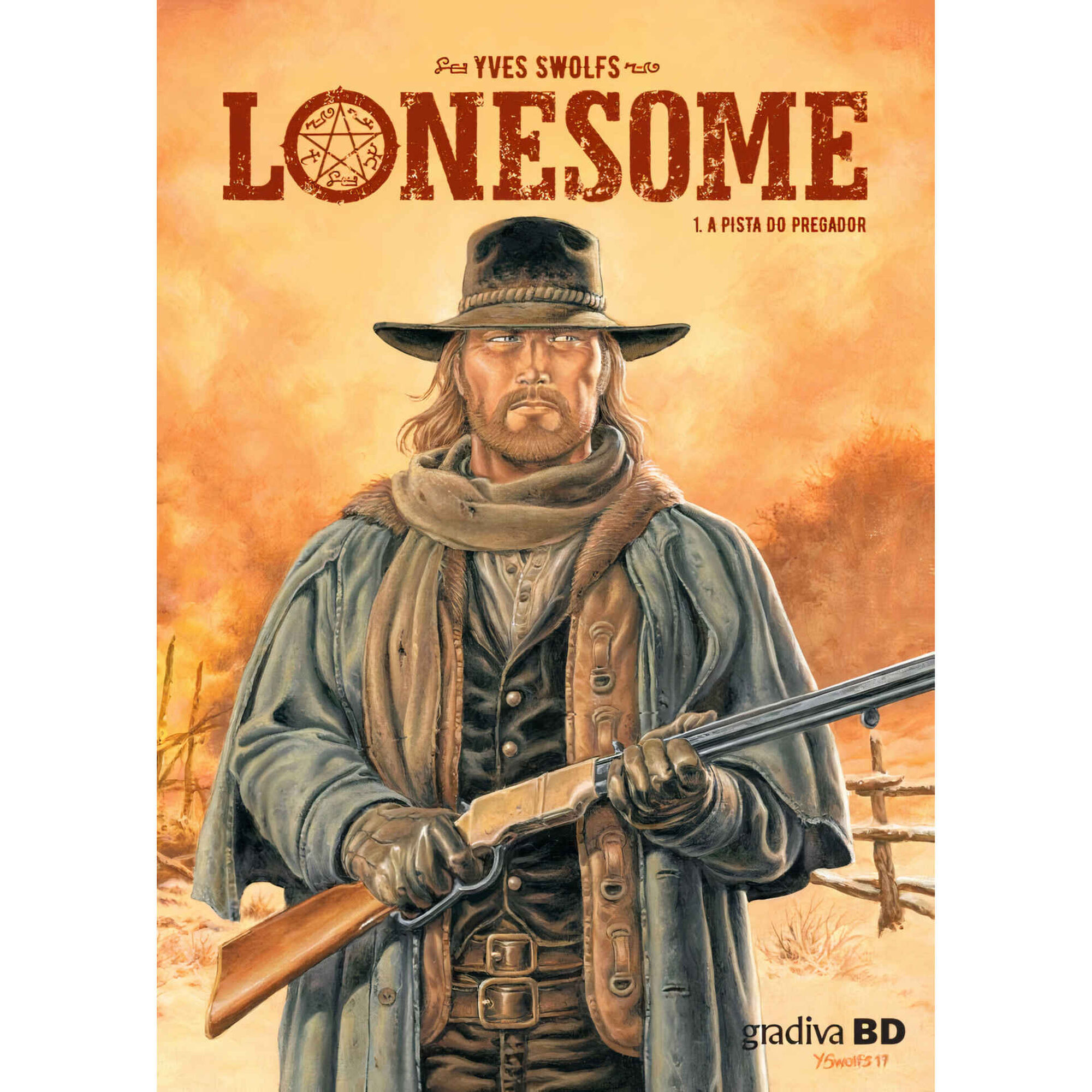 Lonesome - A Pista do Pregador (volume 1)
