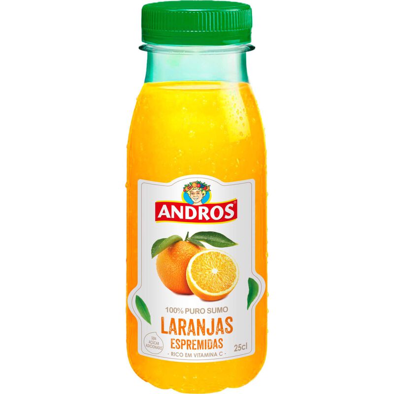 Sumo Laranja Andros