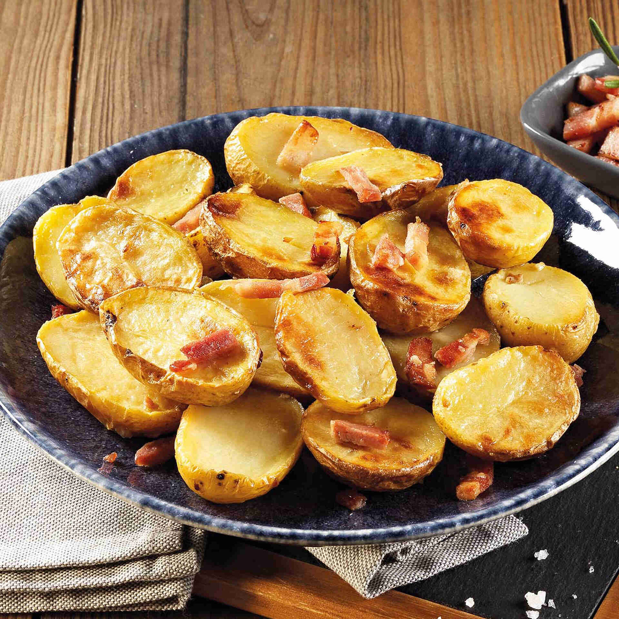 Batata Assada com Bacon